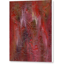 Load image into Gallery viewer, red-abstract-art-Gamma 128 Abstract - Canvas Print-Sensory Art House