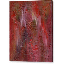 Load image into Gallery viewer, red-abstract-art-Gamma 128 Abstract - Canvas Print-Sensory Art House