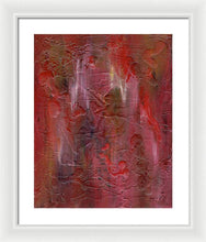 Load image into Gallery viewer, red-abstract-art-Gamma 128 Abstract - Framed Print-Sensory Art House