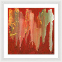 Load image into Gallery viewer, orange-abstract-Gamma 130 Abstract - Framed Print