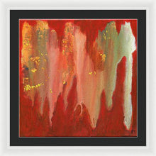 Load image into Gallery viewer, orange-abstract-Gamma 130 Abstract - Framed Print