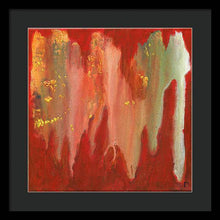 Load image into Gallery viewer, orange-abstract-Gamma 130 Abstract - Framed Print