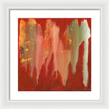 Load image into Gallery viewer, orange-abstract-Gamma 130 Abstract - Framed Print