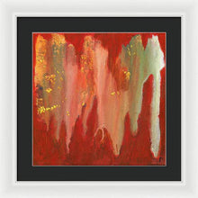 Load image into Gallery viewer, orange-abstract-Gamma 130 Abstract - Framed Print