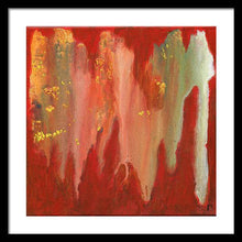 Load image into Gallery viewer, orange-abstract-Gamma 130 Abstract - Framed Print