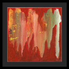 Load image into Gallery viewer, orange-abstract-Gamma 130 Abstract - Framed Print