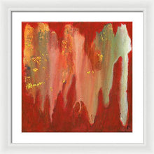 Load image into Gallery viewer, orange-abstract-Gamma 130 Abstract - Framed Print
