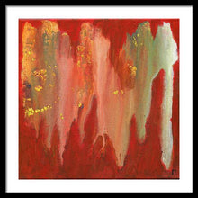 Load image into Gallery viewer, orange-abstract-Gamma 130 Abstract - Framed Print