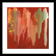 Load image into Gallery viewer, orange-abstract-Gamma 130 Abstract - Framed Print