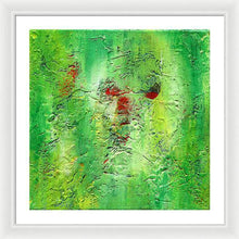 Load image into Gallery viewer, green-abstract-art-Gamma 133 Abstract - Framed Print-Sensory Art