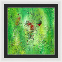Load image into Gallery viewer, green-abstract-art-Gamma 133 Abstract - Framed Print-Sensory Art