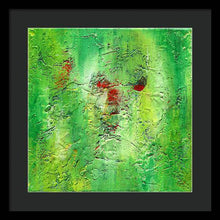 Load image into Gallery viewer, green-abstract-art-Gamma 133 Abstract - Framed Print-Sensory Art
