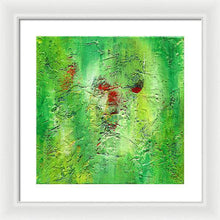 Load image into Gallery viewer, green-abstract-art-Gamma 133 Abstract - Framed Print-Sensory Art