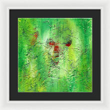 Load image into Gallery viewer, green-abstract-art-Gamma 133 Abstract - Framed Print-Sensory Art