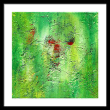 Load image into Gallery viewer, green-abstract-art-Gamma 133 Abstract - Framed Print-Sensory Art