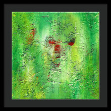 Load image into Gallery viewer, green-abstract-art-Gamma 133 Abstract - Framed Print-Sensory Art