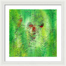 Load image into Gallery viewer, green-abstract-art-Gamma 133 Abstract - Framed Print-Sensory Art