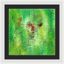 Load image into Gallery viewer, green-abstract-art-Gamma 133 Abstract - Framed Print-Sensory Art