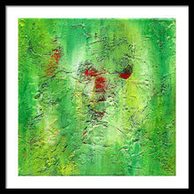 Load image into Gallery viewer, green-abstract-art-Gamma 133 Abstract - Framed Print-Sensory Art