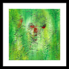 Load image into Gallery viewer, green-abstract-art-Gamma 133 Abstract - Framed Print-Sensory Art