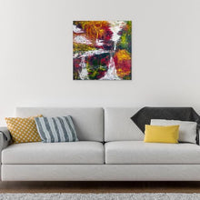 Load image into Gallery viewer, orange-abstract-Gamma 22 Abstract Wall Art Print