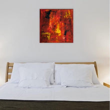 Load image into Gallery viewer, red abstract art Gamma 28 Abstract Wall Art Print-Sensory Art House