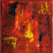 Load image into Gallery viewer, red abstract art Gamma 28 Abstract Wall Art Print-Sensory Art House