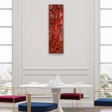 Load image into Gallery viewer, red-abstract-art-Gamma 8 Abstract Wall Art Print-Sensory Art House