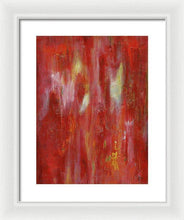 Load image into Gallery viewer, Framed Print, Gamma #105 Abstract Wall Art - Framed Print,Sensory Art House