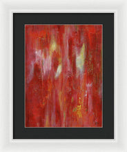 Load image into Gallery viewer, Framed Print, Gamma #105 Abstract Wall Art - Framed Print,Sensory Art House