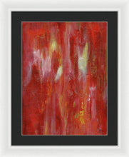 Load image into Gallery viewer, Framed Print, Gamma #105 Abstract Wall Art - Framed Print,Sensory Art House