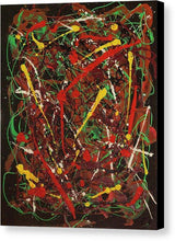 Load image into Gallery viewer, Canvas Print, Iota #23 Abstract Wall Art - Canvas Print,Sensory Art House