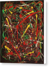 Load image into Gallery viewer, Canvas Print, Iota #23 Abstract Wall Art - Canvas Print,Sensory Art House