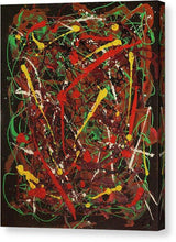 Load image into Gallery viewer, Canvas Print, Iota #23 Abstract Wall Art - Canvas Print,Sensory Art House