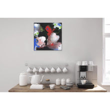 Load image into Gallery viewer, red-abstract-art-Kappa 27 Abstract - Art Print-Sensory Art House