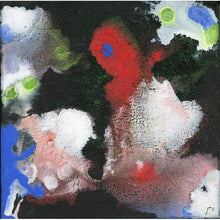Load image into Gallery viewer, red-abstract-art-Kappa 27 Abstract - Art Print-Sensory Art House