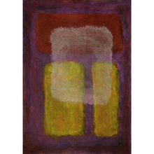 Load image into Gallery viewer, red-abstract-art-Mu 19 Abstract Wall Art Print-Sensory Art House