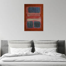 Load image into Gallery viewer, red abstract art Mu 23 - Abstract Wall Art Print-Sensory Art House
