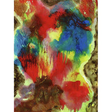 Load image into Gallery viewer, red abstract art Phi 2 Abstract Wall Art Print-Sensory Art House