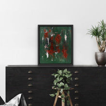 Load image into Gallery viewer, green-abstract-art-Sigma 12 Abstract - Art Print-Sensory Art