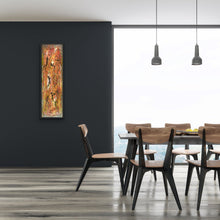 Load image into Gallery viewer, orange-abstract-Sigma 9 Abstract Wall Art Print