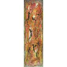 Load image into Gallery viewer, orange-abstract-Sigma 9 Abstract Wall Art Print