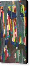 Load image into Gallery viewer, drip-abstract-Rho 46 Abstract Wall Art - Canvas Print-style-of-Jackson-Pollock