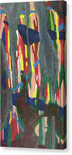 Load image into Gallery viewer, drip-abstract-Rho 46 Abstract Wall Art - Canvas Print-style-of-Jackson-Pollock