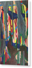 Load image into Gallery viewer, drip-abstract-Rho 46 Abstract Wall Art - Canvas Print-style-of-Jackson-Pollock