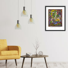 Load image into Gallery viewer, Rho 13 - Abstract Wall Art Print