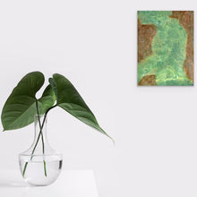 Load image into Gallery viewer, brown-abstract-art-Rho 48 Abstract Wall Art - Art Print-Sensory Art House