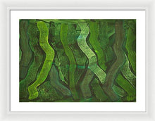 Load image into Gallery viewer, Framed Print, Rho(ρ) #10  - Premium Framed Print,Sensory Art House