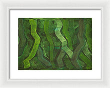 Load image into Gallery viewer, Framed Print, Rho(ρ) #10  - Premium Framed Print,Sensory Art House