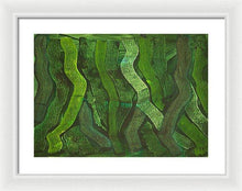 Load image into Gallery viewer, Framed Print, Rho(ρ) #10  - Premium Framed Print,Sensory Art House